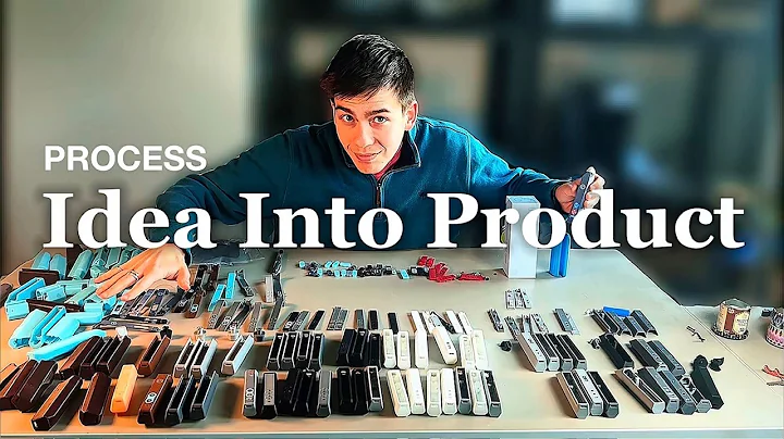 How I Brought My First Product to Market - Idea to Small Business