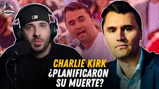 Lo que NO te dicen de CHARLIE KIRK y su MUERTE…¿FUE PLANIFICADO? 👀
