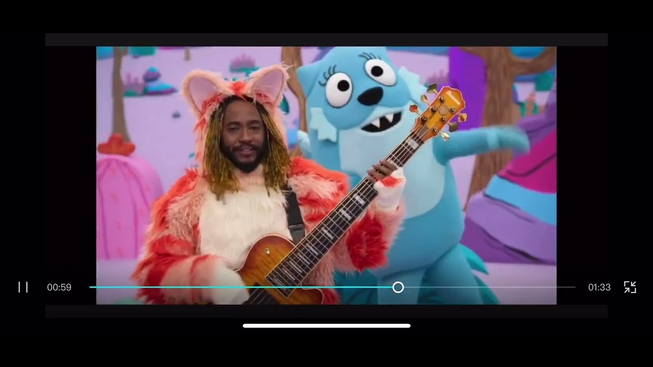 Thundercat - I’m enjoyed my special time outside (official music video)￼