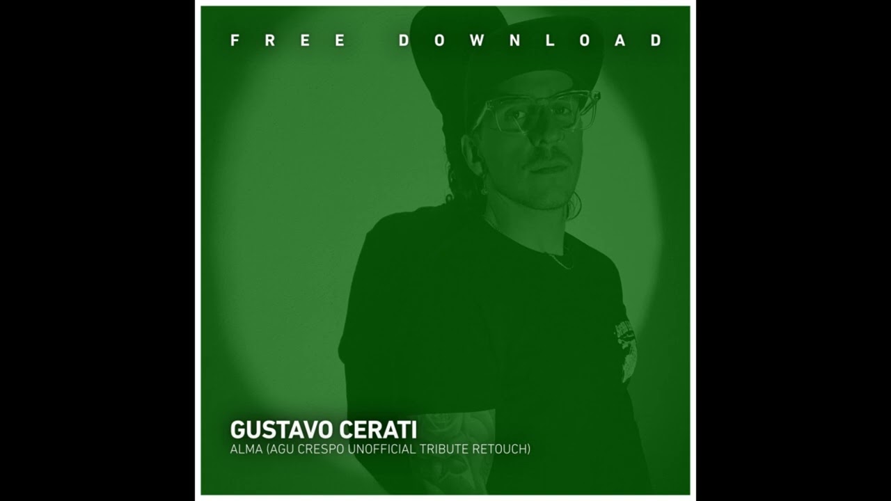 FREE DOWNLOAD: Gustavo Cerati - Alma (Agu Crespo Unofficial Tribute Retouch)