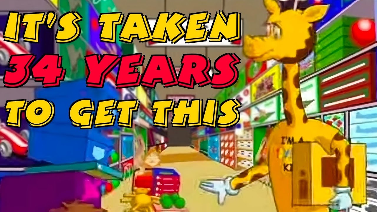 Наконец-то эта консоль попала в мою коллекцию.