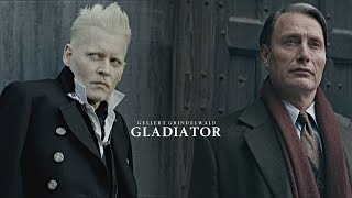 Gellert Grindelwald Gladiator