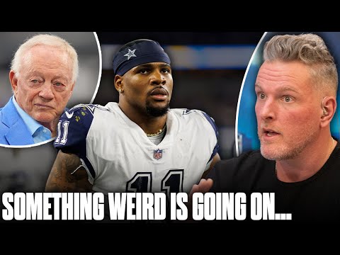 Thumbnail for Something Is Very Strange With The Micah Parson Cowboys Dispute... | Pat McAfee Show