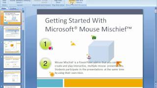 Mouse Mischief Demo #1 - Overview