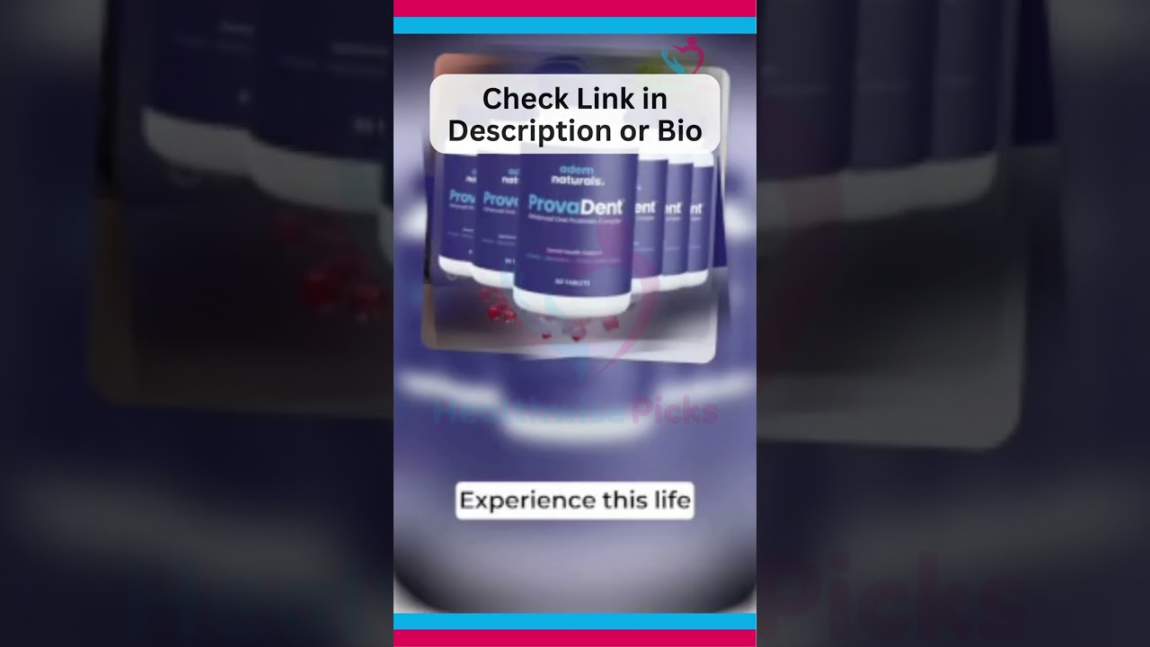 ProvaDent: The Insider’s Guide to Sparkling Oral Health #short