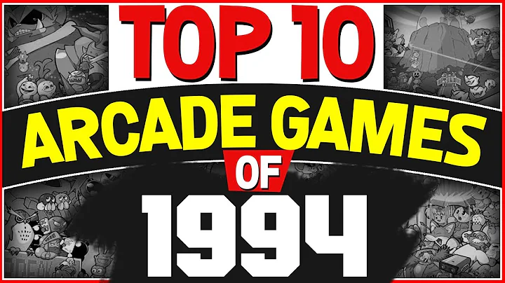 Top 10 Arcade Games of 1994