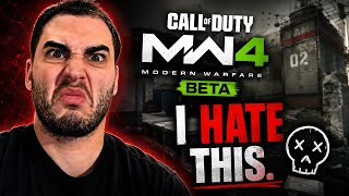 The MW 4 BETA Broke Something In My Brain