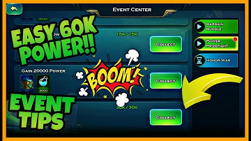 Art Of Conquest Power Event Tips! | Easy Power Increase!!