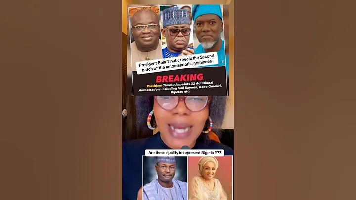 President Bola Tinubu reveal the second batch of the ambassadorial nominees to the senate