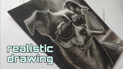How To Draw A Realistic Dog: Step-by-Step Guide