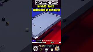 Mosconi Cup: Match 13 - Rack 7 #pool #9ball #sports #billiards #shorts #reels #video #usa #svb #live