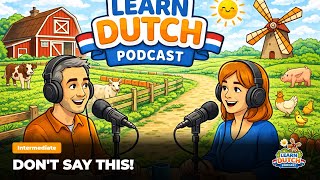 Everyday Dutch Conversations #09: How to Politely Decline Invitations | Intermediate