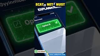 ECAT, NET and NUST Preparation Past Papapers online