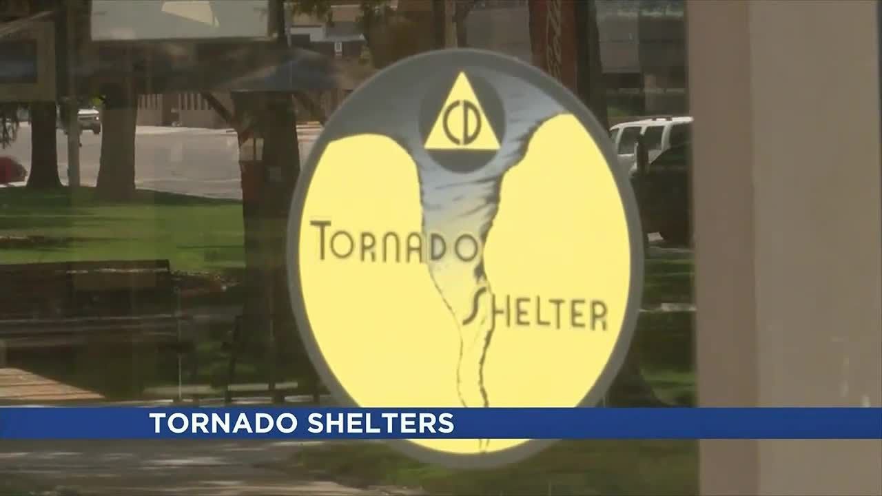 Tornado shelters in Gering and Scottsbluff
