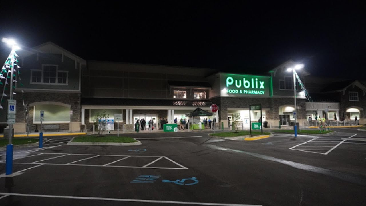 Publix Grand Opening at Marshall Commons - Louisville Kentucky