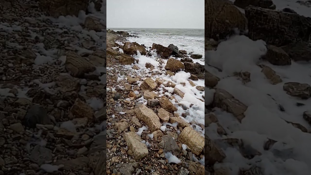 море пенное февраля