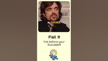 Fail Before You Succeed: Embracing the Journey of Growth