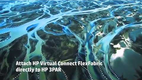 HP Video Gallery HP Virtual Connect Direct attach FC Storage for 3PAR
