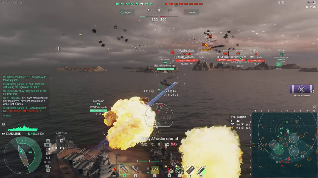 WoWs Ranked Season 14 - The Rank 1 Struggle with Smolensk