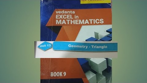 Geometry triangle class 9 ,solutions of similar triangles , exercise 13.4