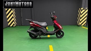 Suzuki Address V125S 2013г. / ОБЗОР / Продажа /