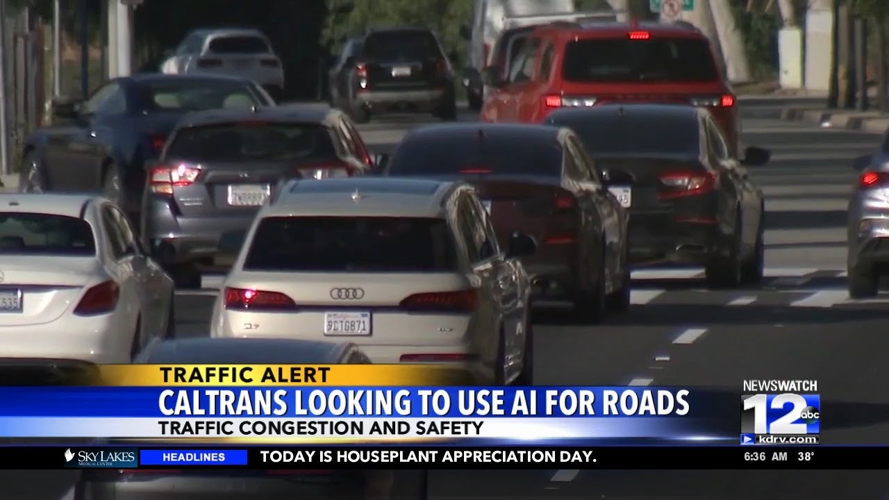 CalTrans looking to use AI for roads