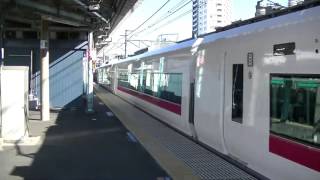 E657系常磐線 品川行 取手駅通過 20161211