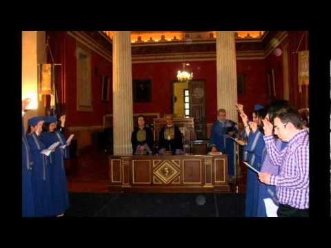 დიპლომების გადაცემის ცერემონიალი