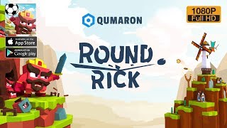 Round Rick Hero - New Bricks Breaker Shot Android Gameplay Full HD FredBear Games Ltd screenshot 3
