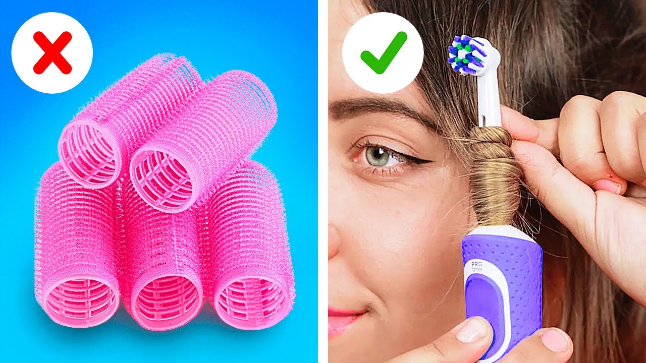 Amazing Hair Hacks And Gadgets For Any Situation