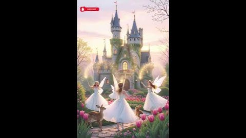 Khu Vườn Cổ Tích Các Cô Tiên Phép Thuật Cùng Muôn Thú Vui Ca | Khung Cảnh Đẹp #clipstudio #viral