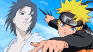 [NDS] Naruto Shippuden: Naruto vs Sasuke screenshot 4