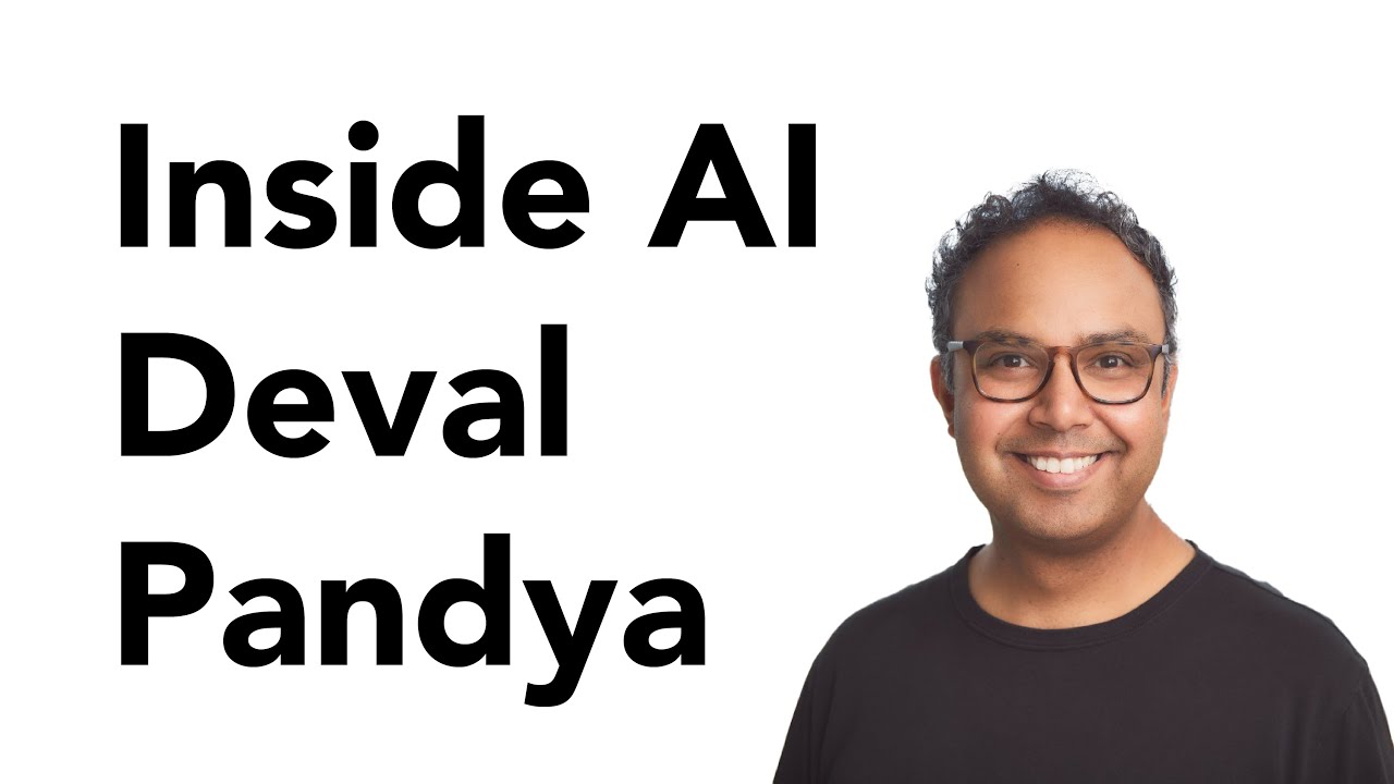 Inside AI - A Chat with Deval Pandya of Vector Institute