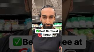 Best Coffee to Buy at Target #coffee #coffeelover #groceryshopping