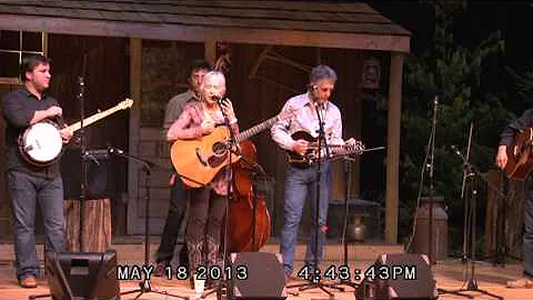 Bluegrass from the Forest - Laurie Lewis Right Hands 5-18-13 Shelton 2/3