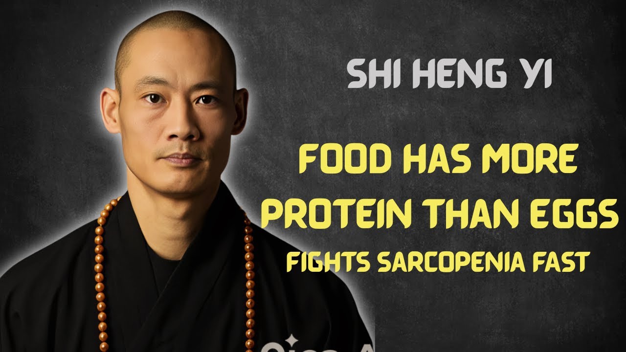 Food Has MORE Protein Than Eggs – Fights Sarcopen| Shi Heng Yi
