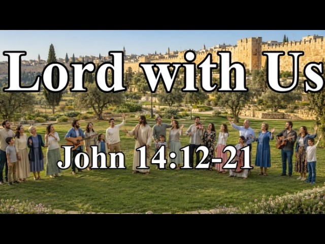 The Lord is with you.（主はあなたとともにおられます）John20:12-21