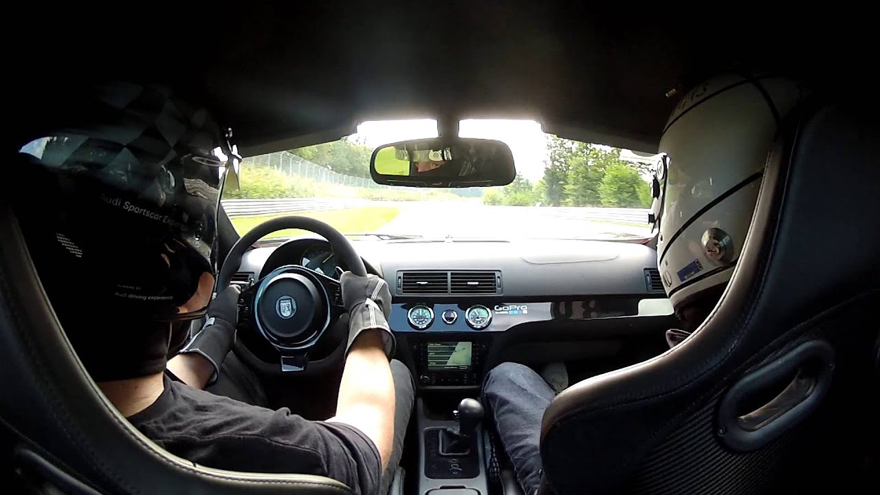 Artega GT - Nordschelife Skylimits Trackday 23.09.2013