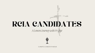 RCIA | The Journey to the Catholic Faith
