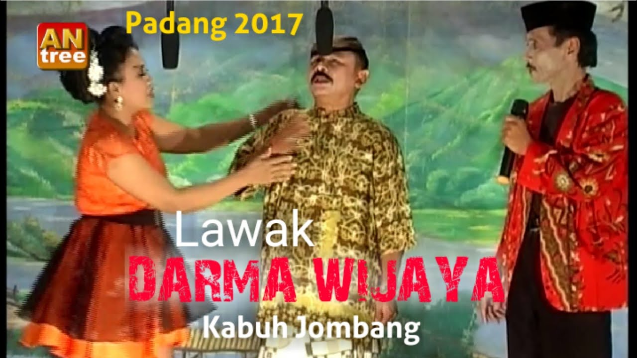 LAWAK, Ludruk DARMA WIJAYA Pimp. Bpk. Darmaji Kabuh Jombang Jatim Indonesia@ANtree354