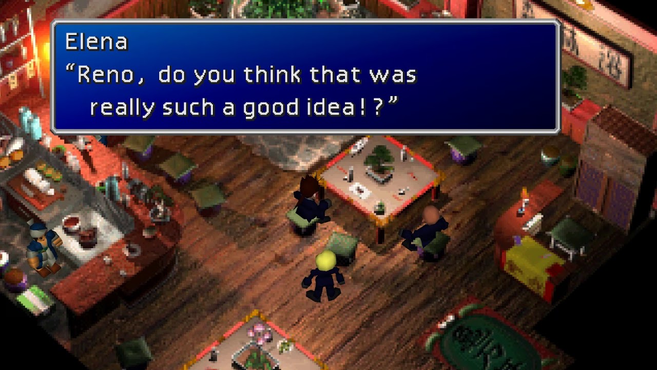 Wutai Side Quest (All of Yuffie's Hiding Locations) - FF7 Walkthrough ...