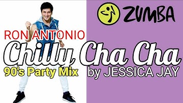 CHILLY CHA CHA by JESSICA JAY | ZUMBA FITNESS | BATANG 90s | RETRO | WORKOUT | CARDIO EXERCISE