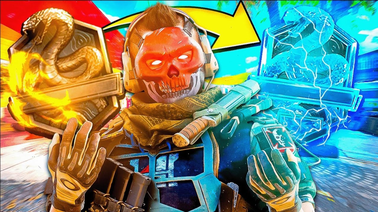 BBK VS AFRO 🎮Ranked play 🎮