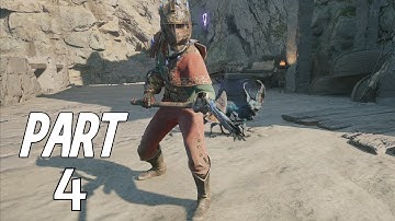 FLINTLOCK THE SIEGE OF DAWN PS5 Walkthrough Gameplay Part 4 - SUNDER