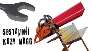 Návod, jak sestavit kozu Magg Návod, jak sestavit kozu Magg