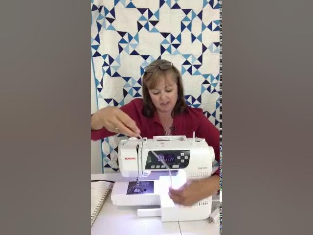 How to Install the LED Sewing Machine Light 