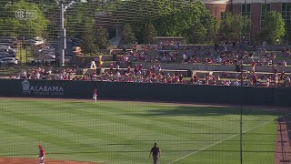 Alabama Baseball vs. Arkansas - Game 2 Highlights