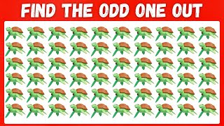 Find The Odd Emoji Out | Emoji Quiz