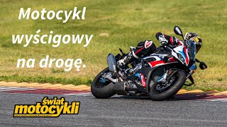 BMW M1000RR 2021 - Pierwsze wrażenia z testu