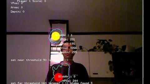 Tracking Juggling Balls - Kinect + OpenCV + OpenFrameworks